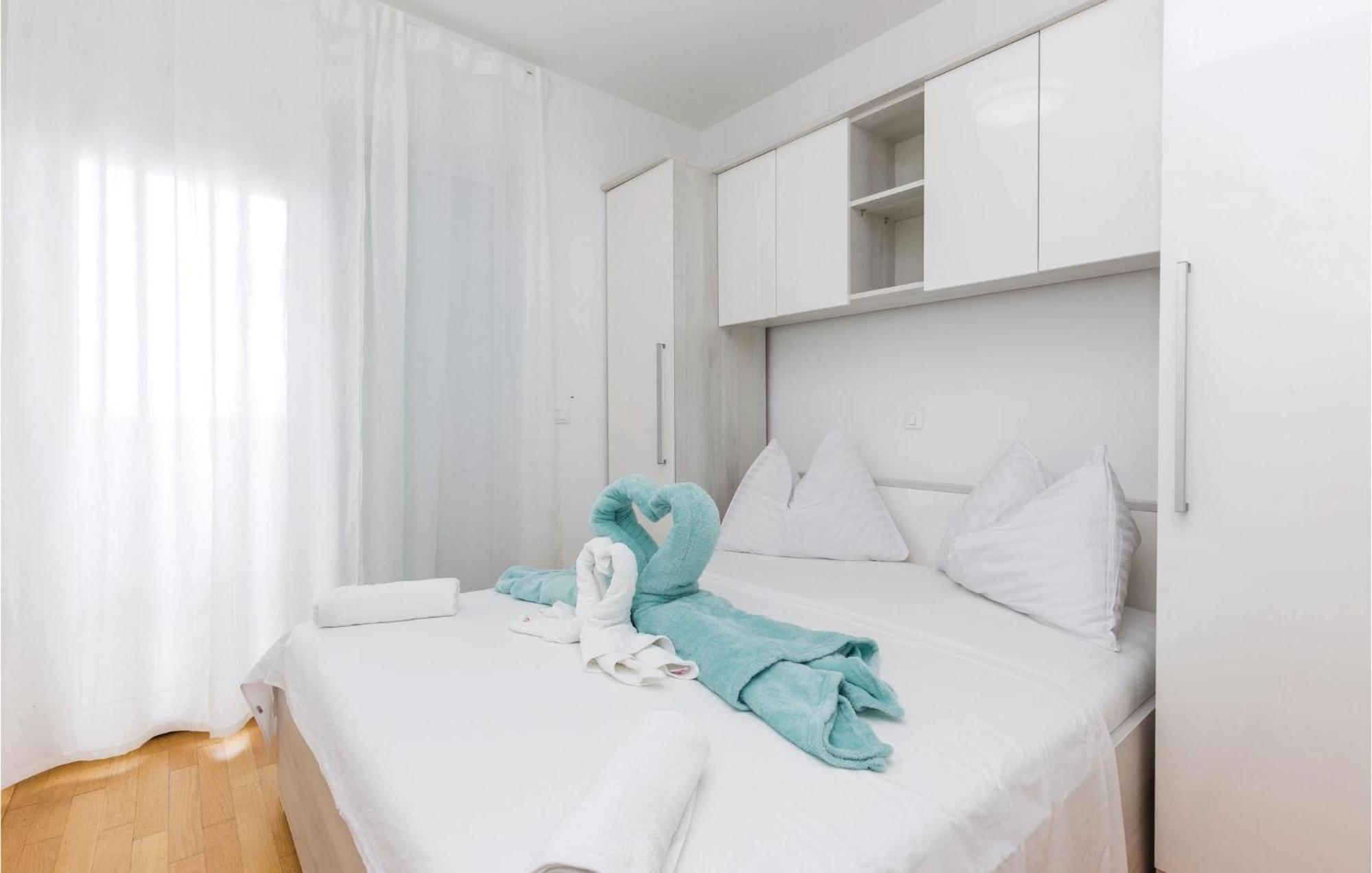 Cozy Apartment In Crikvenica With House Sea View Exterior foto
